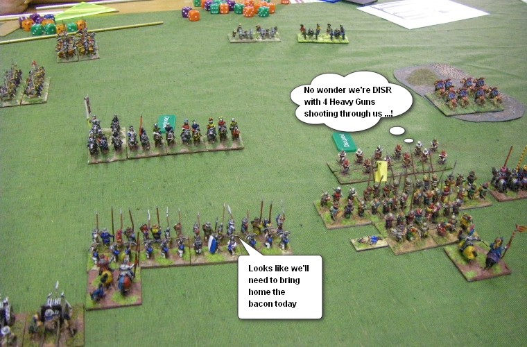 FoGR, Pre 1570: Early Danish vs Hungarian, 15mm