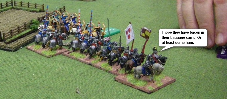 FoGR, Pre 1570: Early Danish vs Hungarian, 15mm