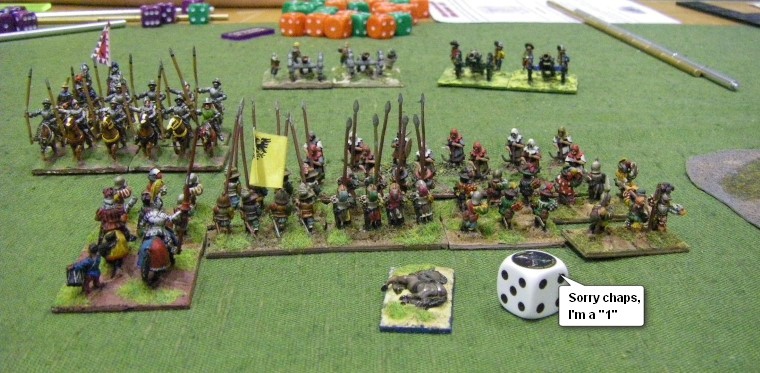 FoGR, Pre 1570: Early Danish vs Hungarian, 15mm