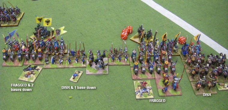 FoGR, Pre 1570: Early Danish vs Maximillian Imperial, 15mm