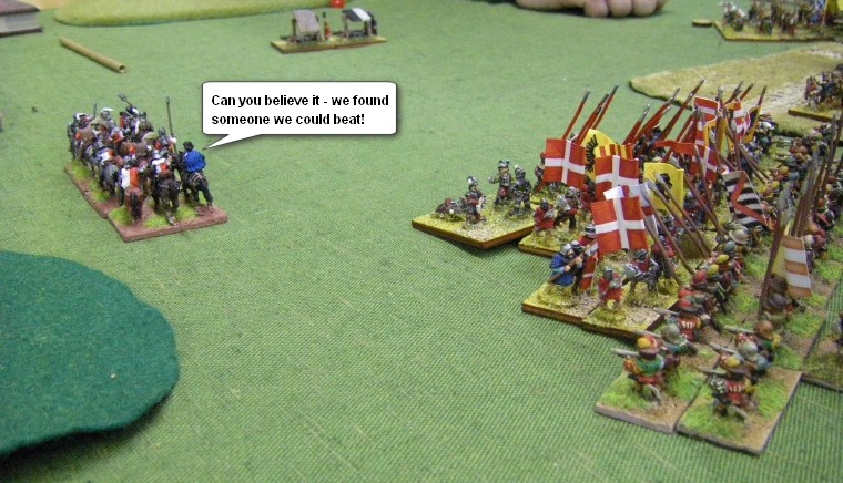 FoGR, Pre 1570: Early Danish vs Maximillian Imperial, 15mm