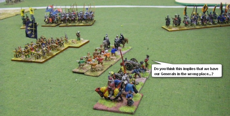 FoGR, Pre 1570: Early Danish vs Maximillian Imperial, 15mm