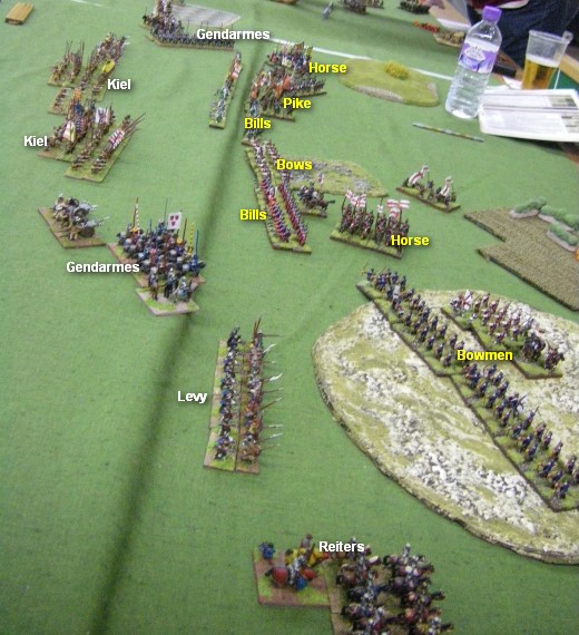 FoGR, Pre 1570: Early Danish vs Henrician English, 15mm