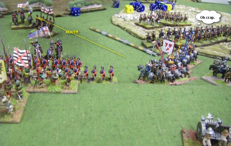 FoGR, Pre 1570: Early Danish vs Henrician English, 15mm