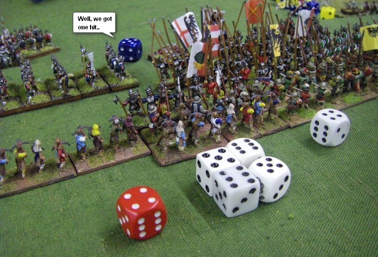 FoGR, Pre 1570: Early Danish vs Henrician English, 15mm