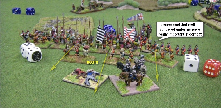 FoGR, Pre 1570: Early Danish vs Henrician English, 15mm