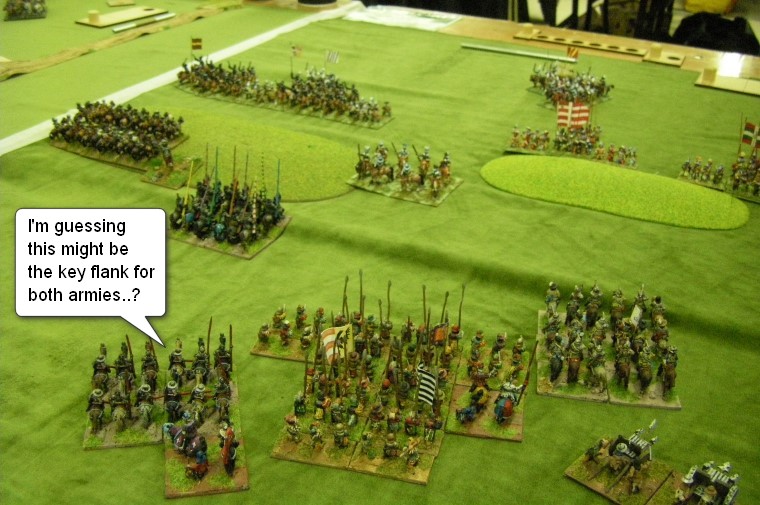 Field of Glory Renaissance, Early Renaissance: Early Danish vs French Hugenot, 15mm