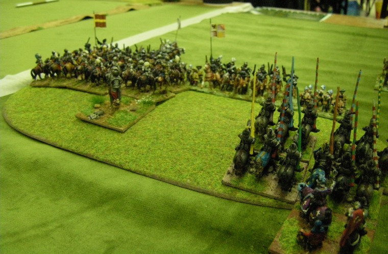 Field of Glory Renaissance, Early Renaissance: Early Danish vs French Hugenot, 15mm