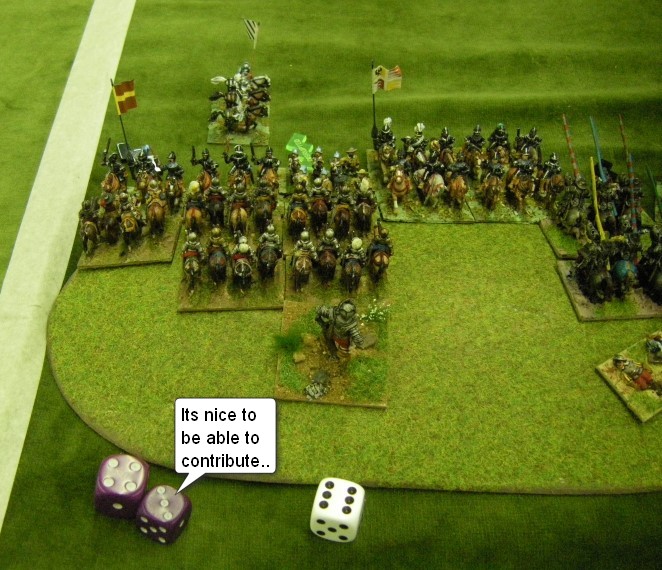 Field of Glory Renaissance, Early Renaissance: Early Danish vs French Hugenot, 15mm