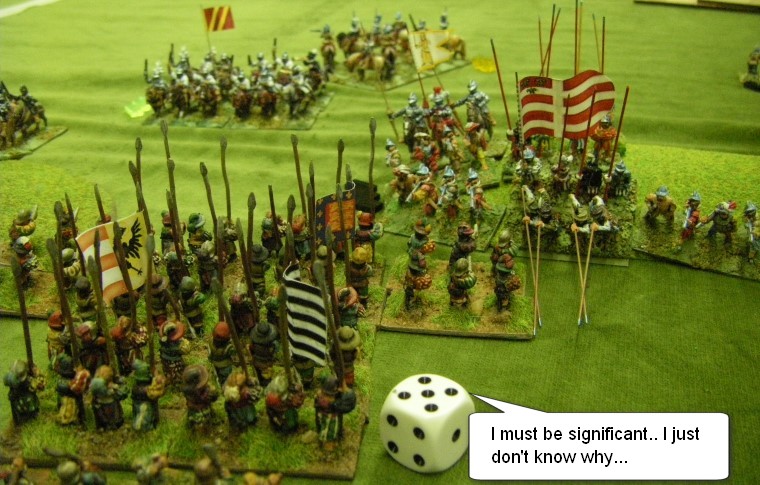 Field of Glory Renaissance, Early Renaissance: Early Danish vs French Hugenot, 15mm