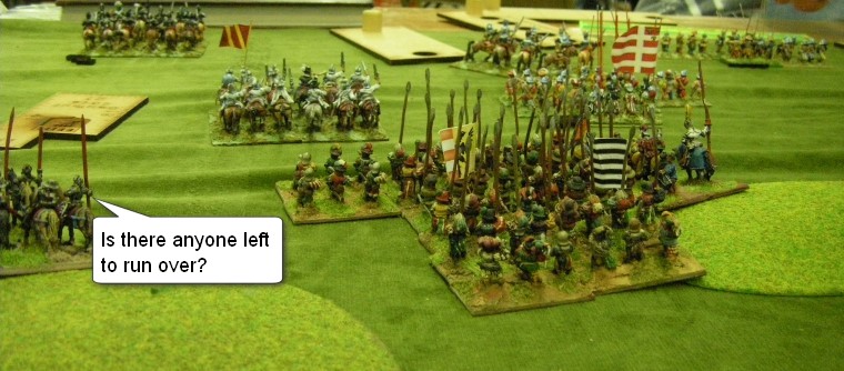 Field of Glory Renaissance, Early Renaissance: Early Danish vs French Hugenot, 15mm