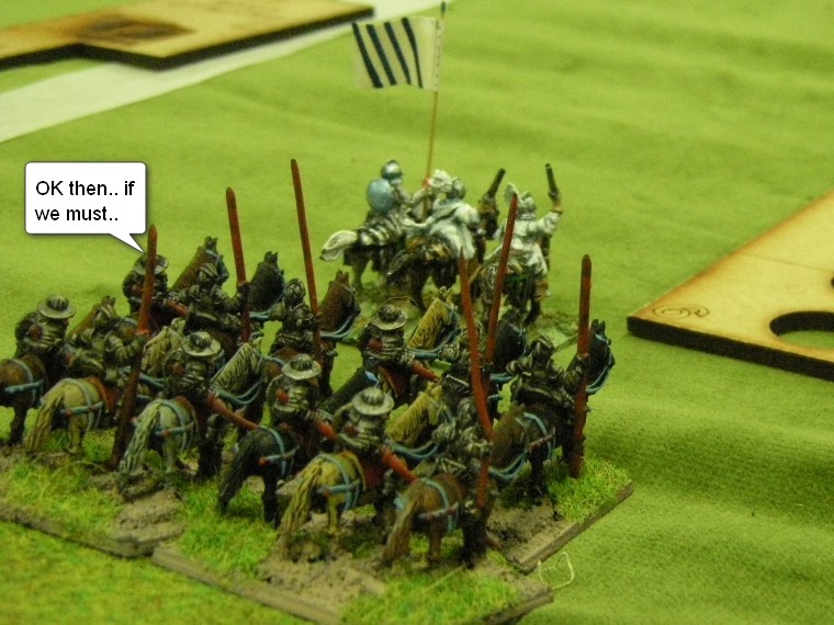 Field of Glory Renaissance, Early Renaissance: Early Danish vs French Hugenot, 15mm