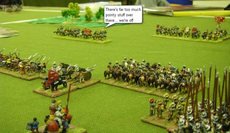 Field of Glory Renaissance, Early Renaissance: Early Danish vs Imperial Austrian, 15mm