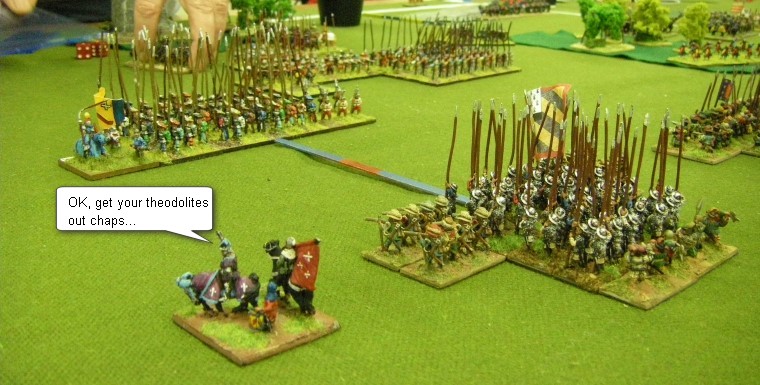 Field of Glory Renaissance, Early Renaissance: Early Danish vs Imperial Austrian, 15mm