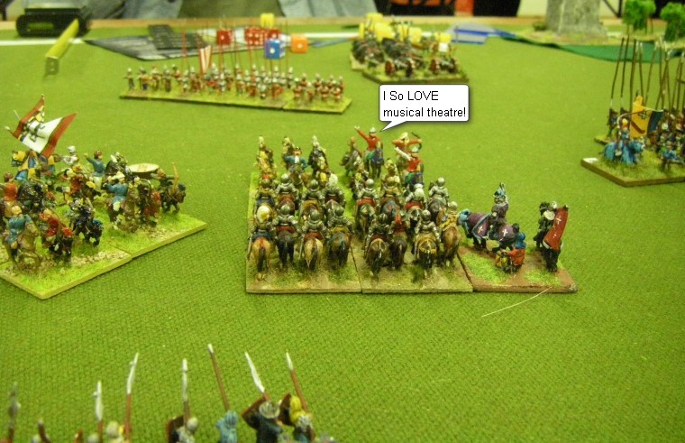 Field of Glory Renaissance, Early Renaissance: Early Danish vs Imperial Austrian, 15mm