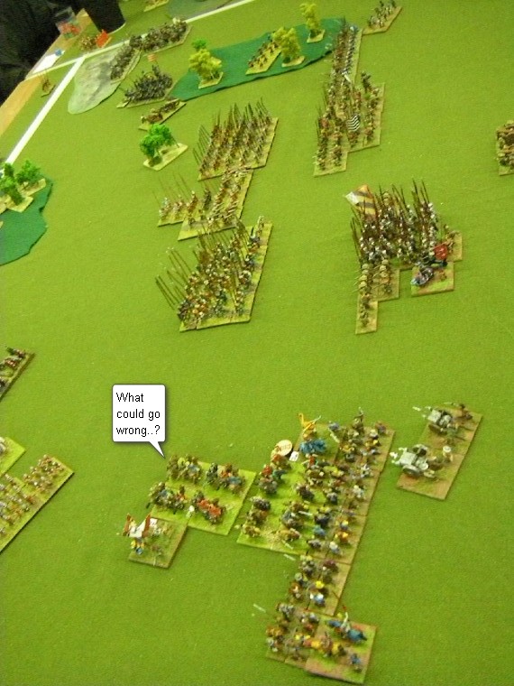 Field of Glory Renaissance, Early Renaissance: Early Danish vs Imperial Austrian, 15mm