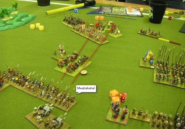 Field of Glory Renaissance, Early Renaissance: Early Danish vs Imperial Austrian, 15mm