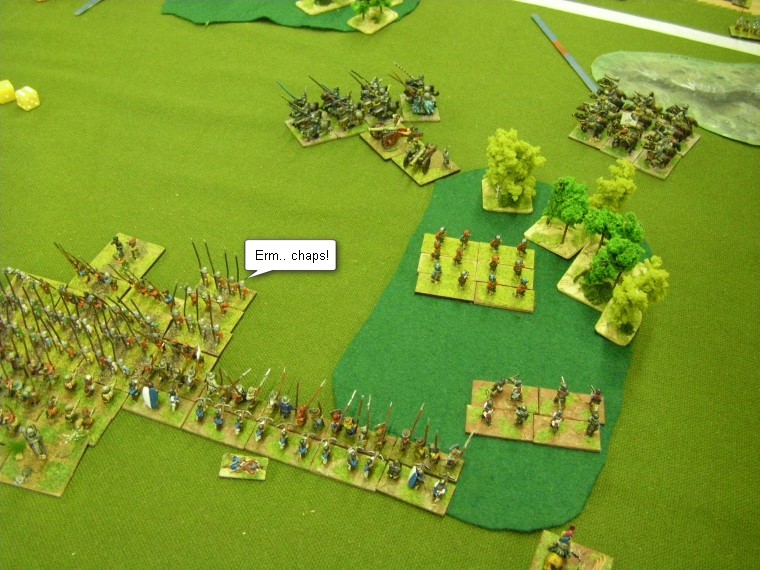 Field of Glory Renaissance, Early Renaissance: Early Danish vs Imperial Austrian, 15mm