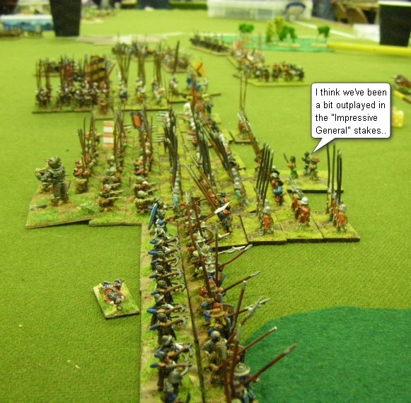 Field of Glory Renaissance, Early Renaissance: Early Danish vs Imperial Austrian, 15mm