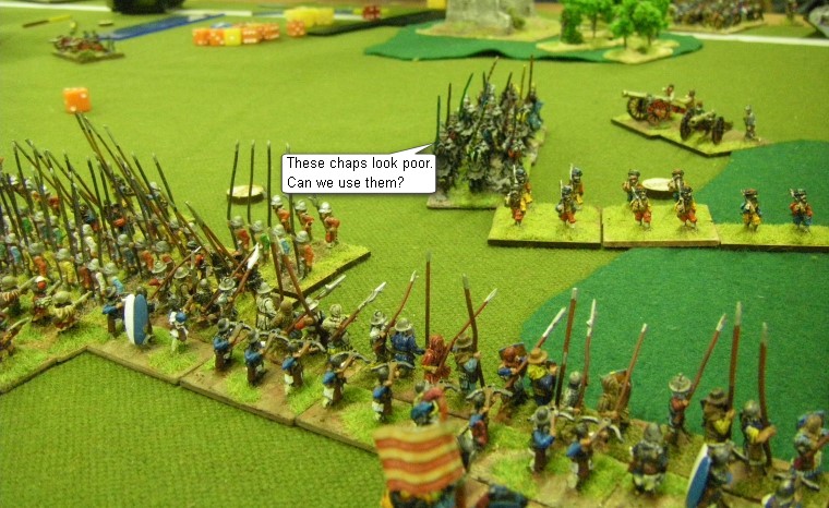 Field of Glory Renaissance, Early Renaissance: Early Danish vs Imperial Austrian, 15mm