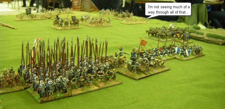 Field of Glory Renaissance, Early Renaissance: Early Danish vs West Sudanese, 15mm