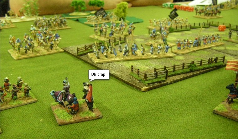 Field of Glory Renaissance, Early Renaissance: Early Danish vs West Sudanese, 15mm