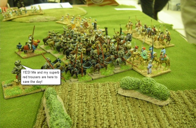 Field of Glory Renaissance, Early Renaissance: Early Danish vs West Sudanese, 15mm