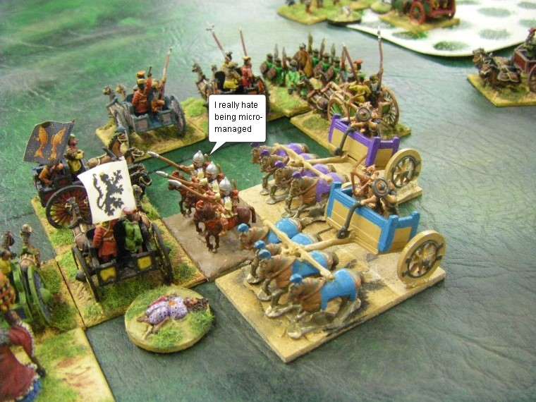 L'Art de la Guerre, Biblical & Early Classical: Spring & Autumn Chinese vs Neo-Babylonian, 15mm