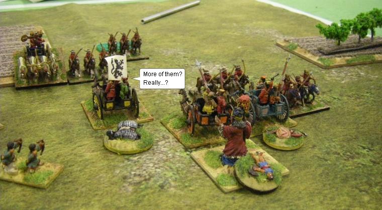 L'Art de la Guerre, Biblical & Early Classical: Spring & Autumn Chinese vs Assyrian & Sargonid, 15mm