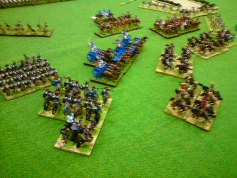 Early Achaemenid Persians vs Late Republican Roman Field of Glory Wargame