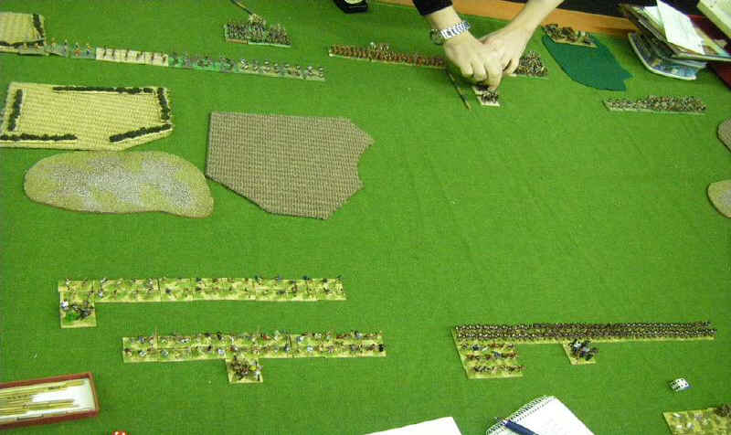 Bosporans vs Late Republican Romans Field of Glory Wargame