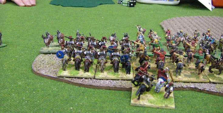 Bosporans vs Late Republican Romans Field of Glory Wargame