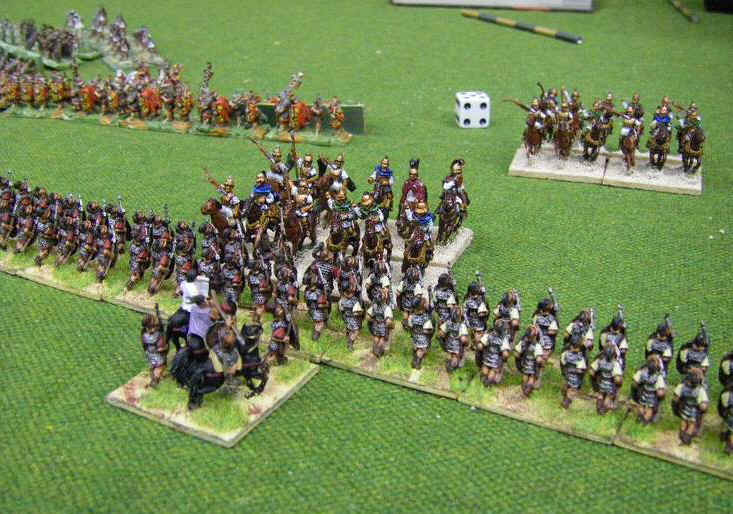 Bosporans vs Late Republican Romans Field of Glory Wargame