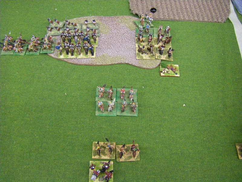 Bosporans vs Late Republican Romans Field of Glory Wargame