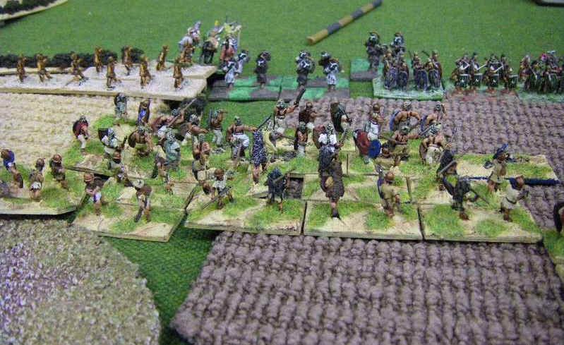 Bosporans vs Late Republican Romans Field of Glory Wargame