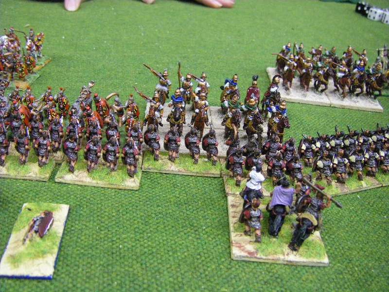 Bosporans vs Late Republican Romans Field of Glory Wargame