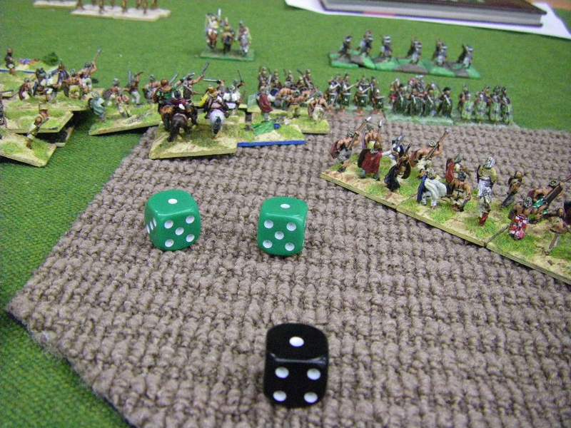 Bosporans vs Late Republican Romans Field of Glory Wargame